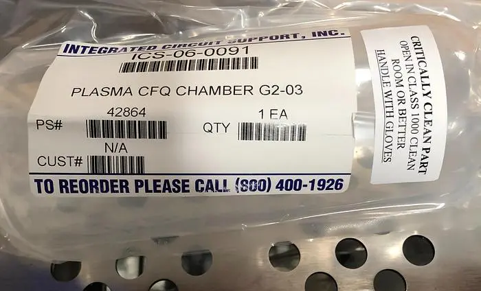 Used _UNKNOWN_ ICS-06-0091 Semiconductor Parts | Advanced Capital Equipment Sales #431378