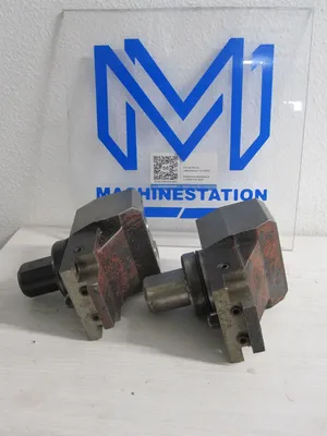 2x Lot of 2 MAZAK BMT68 1.0" Turning Tool Holder 68x110 mm QTU Static