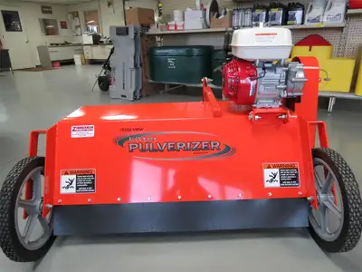 New | in-Stock 2025 CREEK VIEW MFG LP42 All-Terrain Litter Vacuum Pennsylvania US | Zimmerman Farm Service #1410402