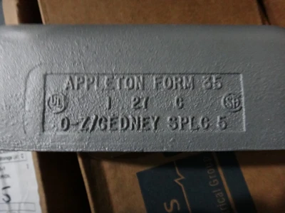 Appleton C100-M Conduit Body