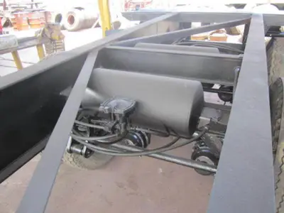 Used A PLUS 45′ GOOSENECK HD CHASSIS Chassis Florida US | USA Transequipment #1542597