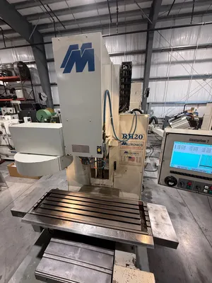 2004 MILLTRONICS RH20 Vertical Machining Centers | GMT (5)