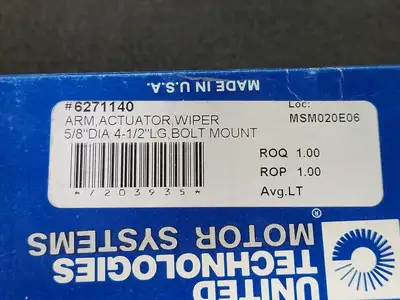 USED UNITED TECHNOLOGIES 6271140