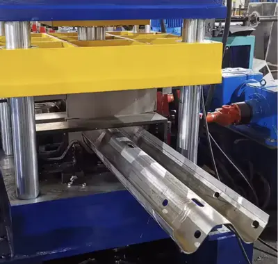 Highway Guardrail Roll Forming Machine UAE