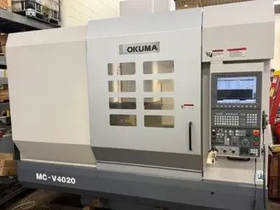 2008 OKUMA MC-V4020 Vertical Machining Centers | Toolquip, Inc. (2)