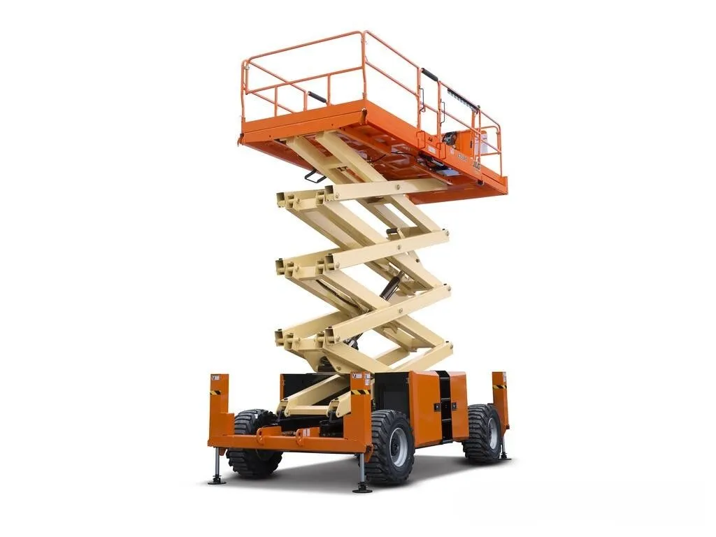 New | in-Stock 2026 JLG RT4394 ROUGH TERRAIN SCISSOR LIFT Scissor Lifters Alberta CA | Adcock Equipment #1417644