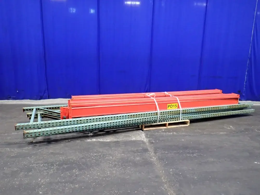 42" X 192" Pallet Racking  - Teardrop