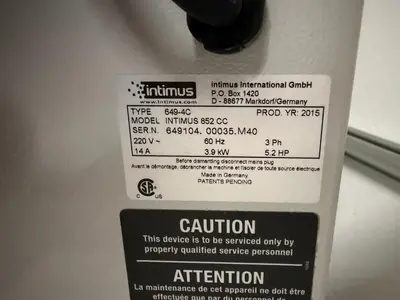Used _UNKNOWN_ _UNKNOWN_ Paper Shredders Rhode Island US | Federal Equipment Company #1347797