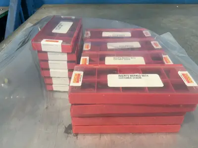 Used _UNKNOWN_ _UNKNOWN_ Carbide Inserts Ohio US | HGR 24 #1370135