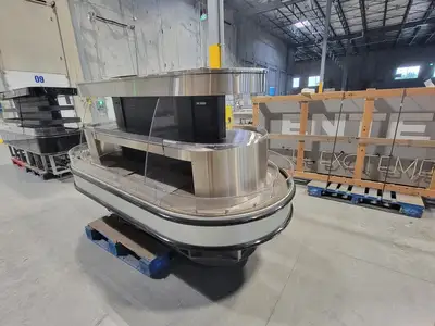 USED 2011 BARKER HV408RI