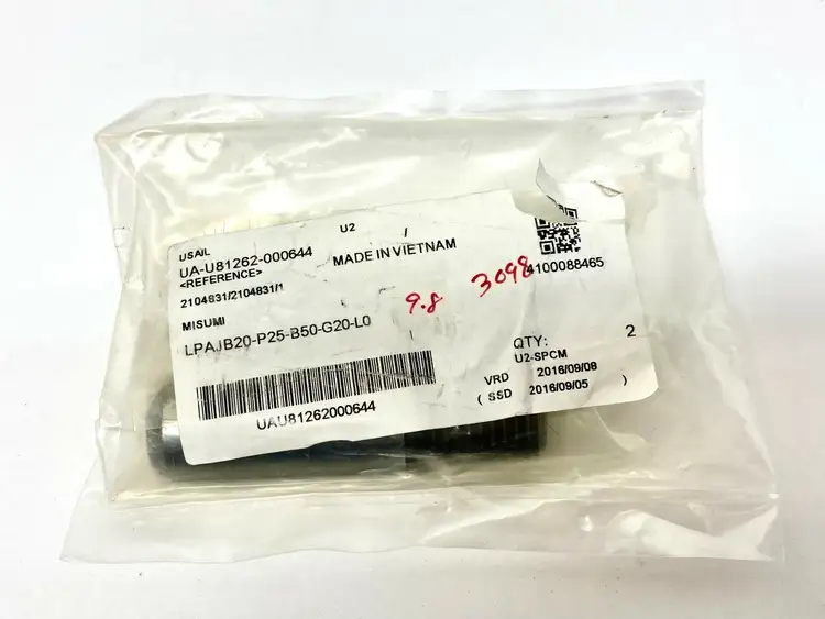 New | in-Stock MISUMI LARGE HEAD LOCATING PIN Pins | Maverick Industrial Sales #1110347