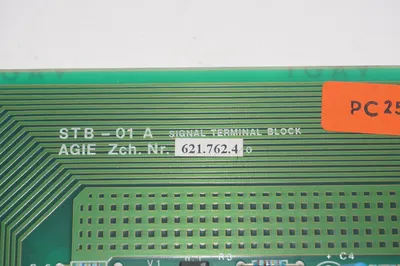 AGIE USA STB-01 A TERMINAL BOARD 621.762.4 STB01A