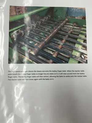 Used 2003 METSO SEW-TMP/TWP31 Miscellaneous Printing & Paper Equipment Pennsylvania US | Global Equipment International, LLC #911919