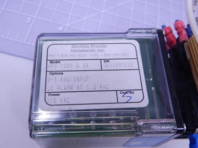 Used ABSOLUTE PROCESS INSTRUMENTS _UNKNOWN_ Relays & Switches Texas US | OCO Industrial #1690889