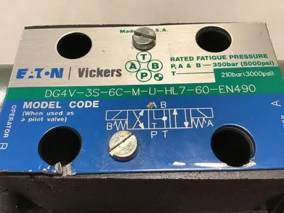 USED VICKERS DG4V3S6CMUHL760EN490