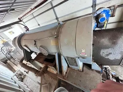 (5) Pieralisi Jumbo 3 containerized decanter centrifuges, 414/304SS.