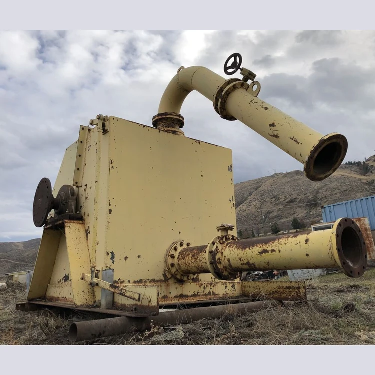 Used _UNKNOWN_ _UNKNOWN_ Hydrogenerators British Columbia CA | Savona Equipment LTD #1170077