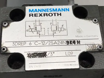 USED REXROTH 4WRZ16W115050/6A24N9EK4/D3MR-453