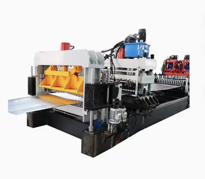 Grain Silo Roll Forming Machine in the USA