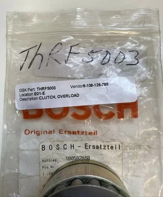 NEW Bosch 8-108-126-799