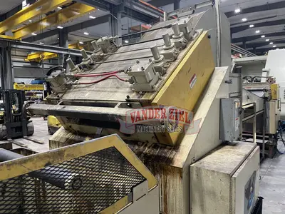Coe 36" x 3/16" x 20,000-Lb Coil Servo Feed Line