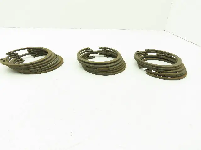 41MH59 Internal Retaining Snap Ring For 4.5" ID Bore Lot of 18