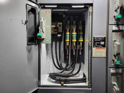 USED SQUARE D MODEL 6