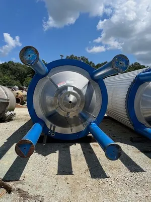 Used 2012 ZIEMANN BAUER 6,200 GALLON Stainless Steel Tanks New Jersey US | Perry Equipment #874291