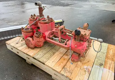 Used GARDNER DENVER FG-AG 5X6 DUPLEX MUD PUMP Piston Pumps Pennsylvania US | East West Machinery & Drilling #1417914