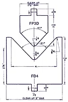 FAB SUPPLY _UNKNOWN_ Press Brake Tooling | Punch Press and Shear (5)