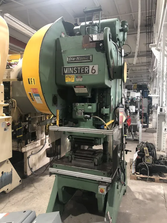 Used 1973 MINSTER MINSTER 6 PRESS O.B.I. Presses | Alma Machinery #898954