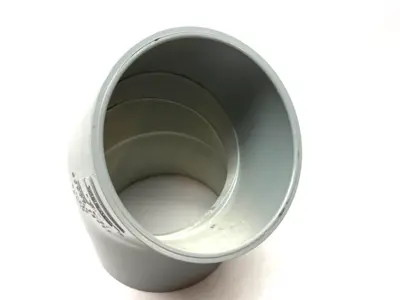 New | in-Stock Spears Elbow Slip Socket Fitting 5", 45-Degree Painted Gray SCH40 Plumbing Equipment Michigan US | Maverick Industrial Sales #1397477