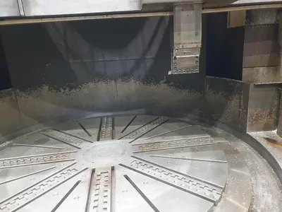 Used 2011 HANKOOK VTC-3040E Vertical Boring Mills (incld VTL) Georgia US | Shub Machinery #874474
