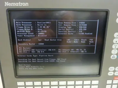 USED NEMATRON CORP IC73F1-H8A1A1A0