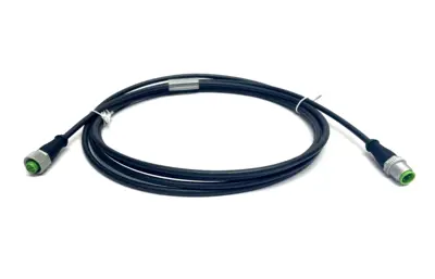 USED MURRELEKTRONIK M12 MALE TO FEMALE 4-PIN