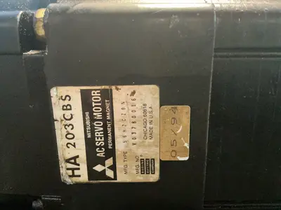 Used 1994 MITSUBISHI HA 203CBS Motors (misc) Ohio US | HGR 24 #1315019