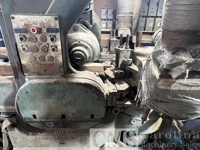 USED NEWMAN M712 4-SIDED PLANER MILL WITH INFEED DECK