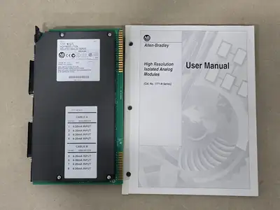 NEW ALLEN-BRADLEY 1771-NIS/C
