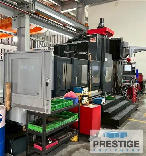 Used 2024 KAFO BMC-4122 Gantry Machining Centers (incld. Bridge & Double Column) New York US | Prestige Equipment #1287208