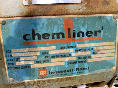 USED INGERSOLL-RAND VOC
