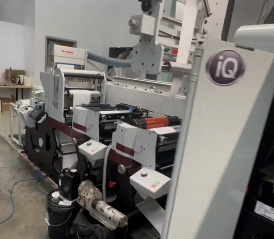 USED 2022 MARK ANDY DIGITAL SERIES IQ