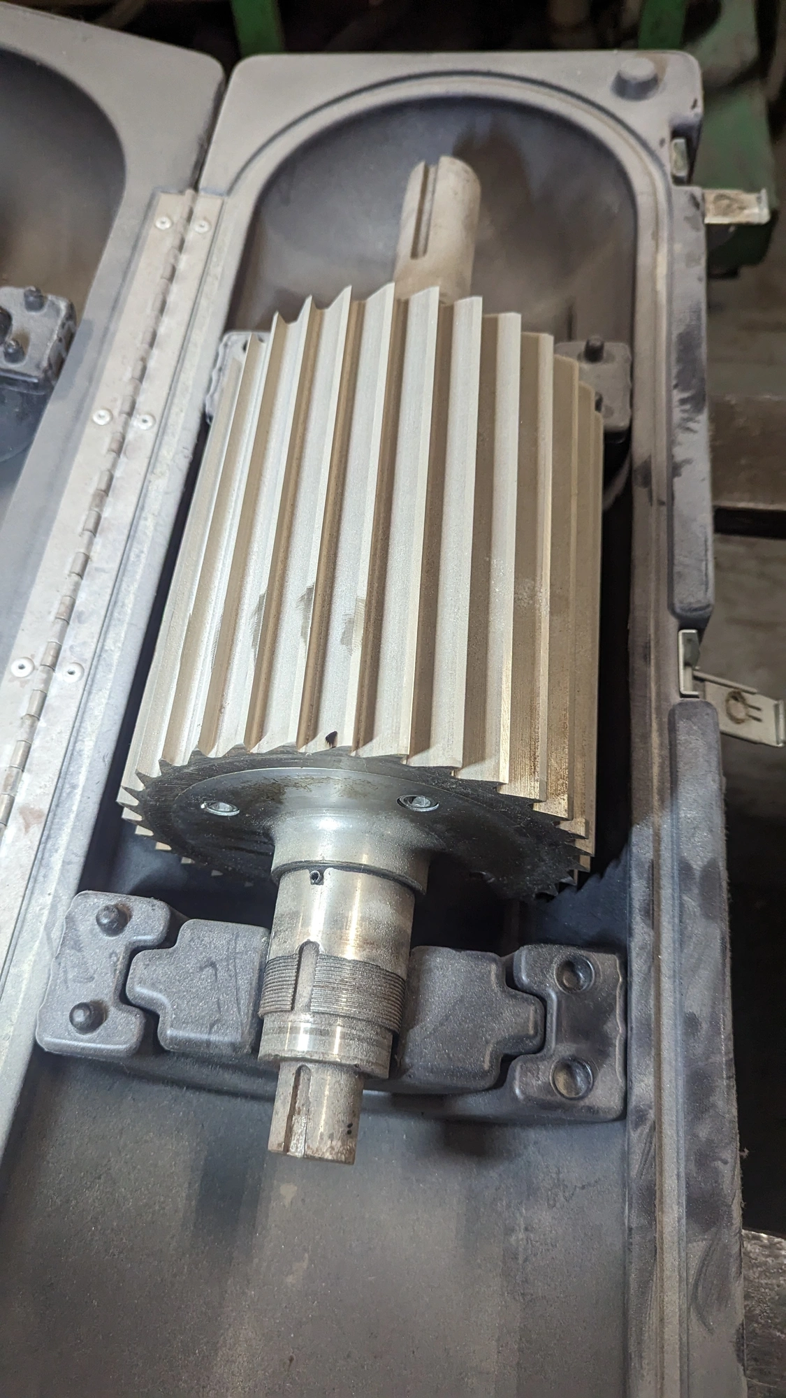 USED CONAIR MAAG REDUCTION ENGINEERING 208