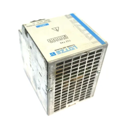 NEW LUTZE 722742 POWER SUPPLY NGP 24/10-2742