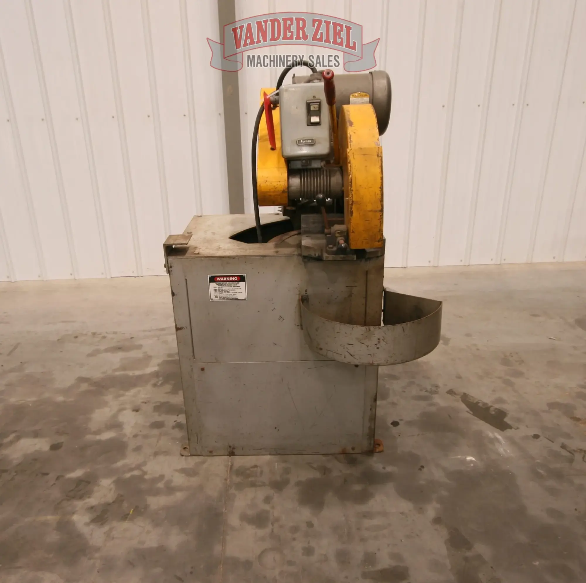 Used EVERETT 16MIT Circular Cold Saws Michigan US | Vander Ziel Machinery Sales #480502