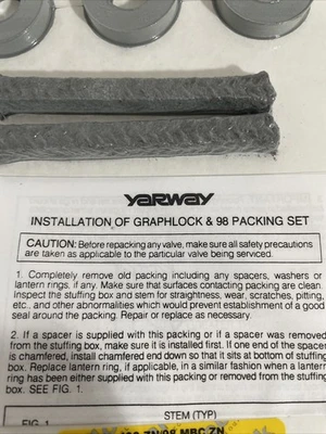NEW Yarway 965920-02