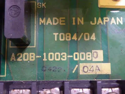 USED FANUC A06B-6052-H006