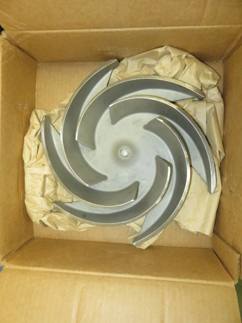 Impeller for Goulds 3196 MTX pump size 4x6-13 , P/N  0151-500-1203 , New in Box