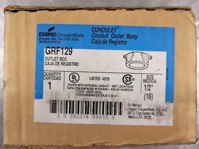 USED COOPER GRF129