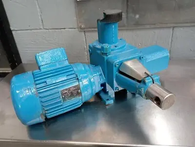 Lewa model EK1 Diaphragm metering dosing pump