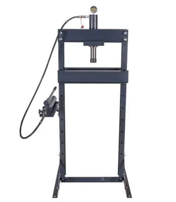 Dake F-20 H-Frame Hand-Operated 20Ton Utility Hydraulic Press 972220